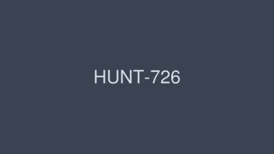 HUNT-726 I can almost see the tits ... I became a co-education at a girls