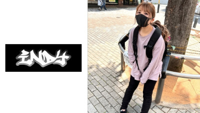 IND-098 [Street girls] Extremely rare beautiful girl who doesn